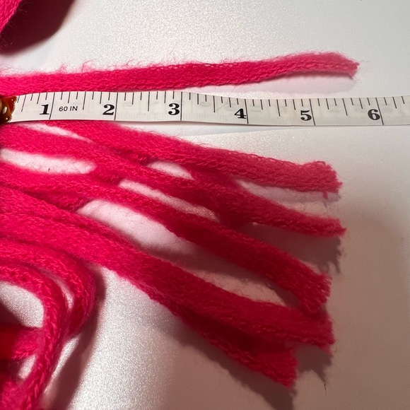 Steve Madden Pink Hat and Scarf Set Soft NEW w/o tags - Picture 7 of 8